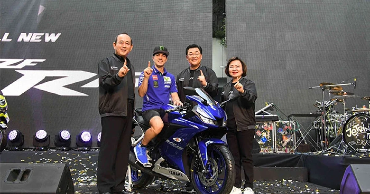 Yamaha ชูนโยบายปี 2017 "ก้าวข้ามทุกขีดจำกัด"