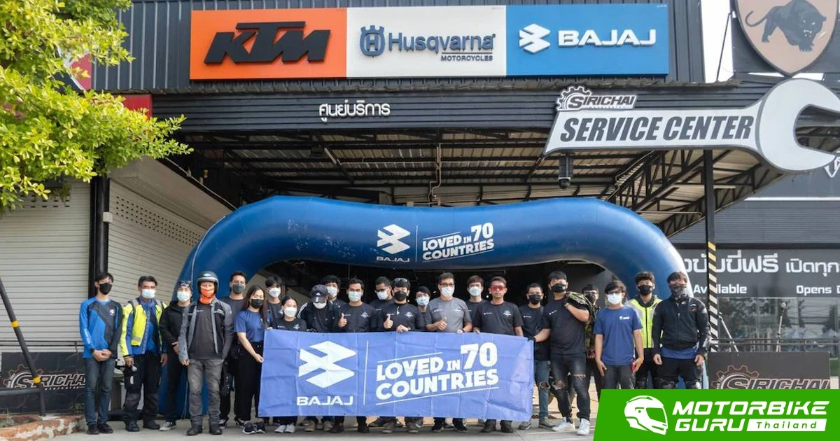 BAJAJ Dominar Rides ทริปที่ 23 กับเส้นทางชื่มชมธรรมชาติบนเขาใหญ่และทัศนียภาพแบบ Unseen ป่าดึกดำบรรพ์