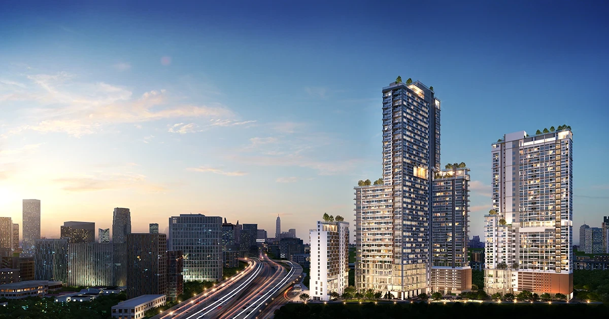 สัมผัสประสบการณ์ “ไฮบริด ลีฟวิ่ง” โครงการมิกซ์ยูส LANDMARK @MRTA STATION บนถนนพระราม 9