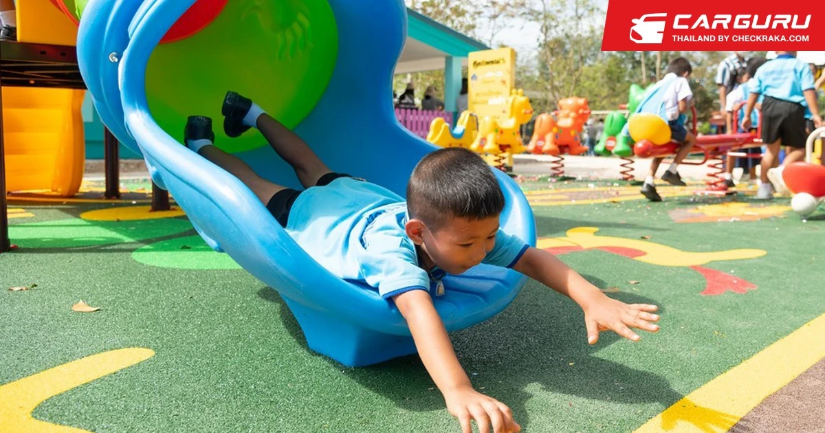 Continental รวมพลังสร้างรอยยิ้มส่งมอบ "สนามเด็กเล่นเพื่อน้อง" ให้แก่โรงเรียนมาบป่าหวาย ระยอง