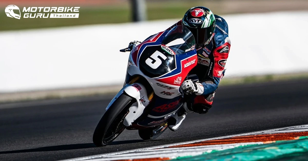 ก๊องส์-ธัชกร ฝืนเจ็บบิดส่งท้าย จูเนียร์จีพี ที่ บาเลนเซีย รั้งท็อป 11 อันดับดาวรุ่งชิงแชมป์โลก