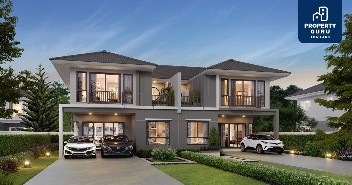 ศุภาลัย รุกทำเลทอง “ปิ่นเกล้า - ศาลายา” เอาใจคน New Gen ด้วยแบบบ้านดีไซน์ใหม่ล่าสุด!