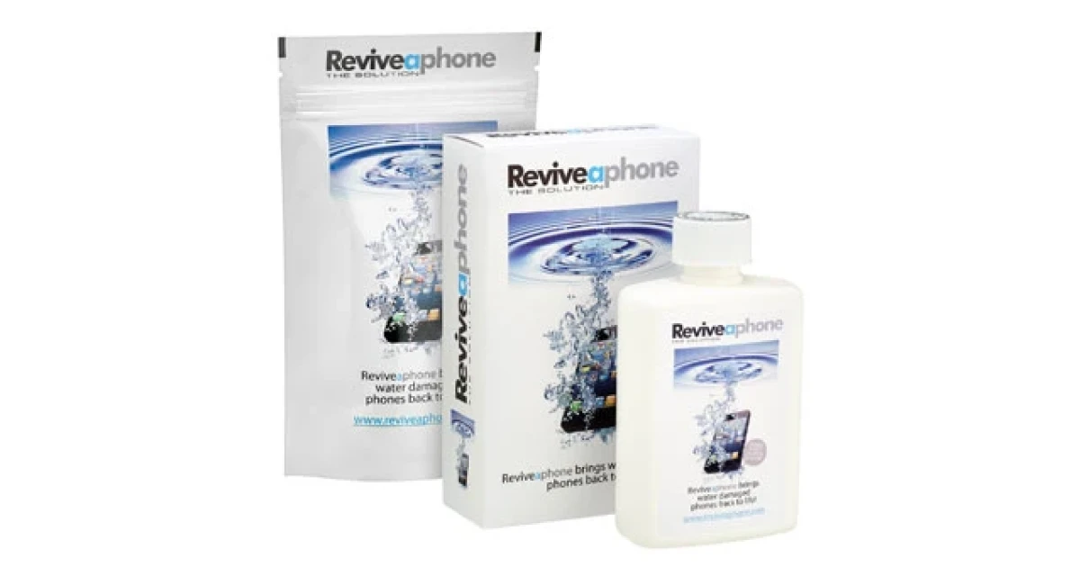 "รีไวฟ์อะโฟน" เปิดตัวชุดซ่อมโทรศัพท์มือถือตกน้ำรับสงกรานต์