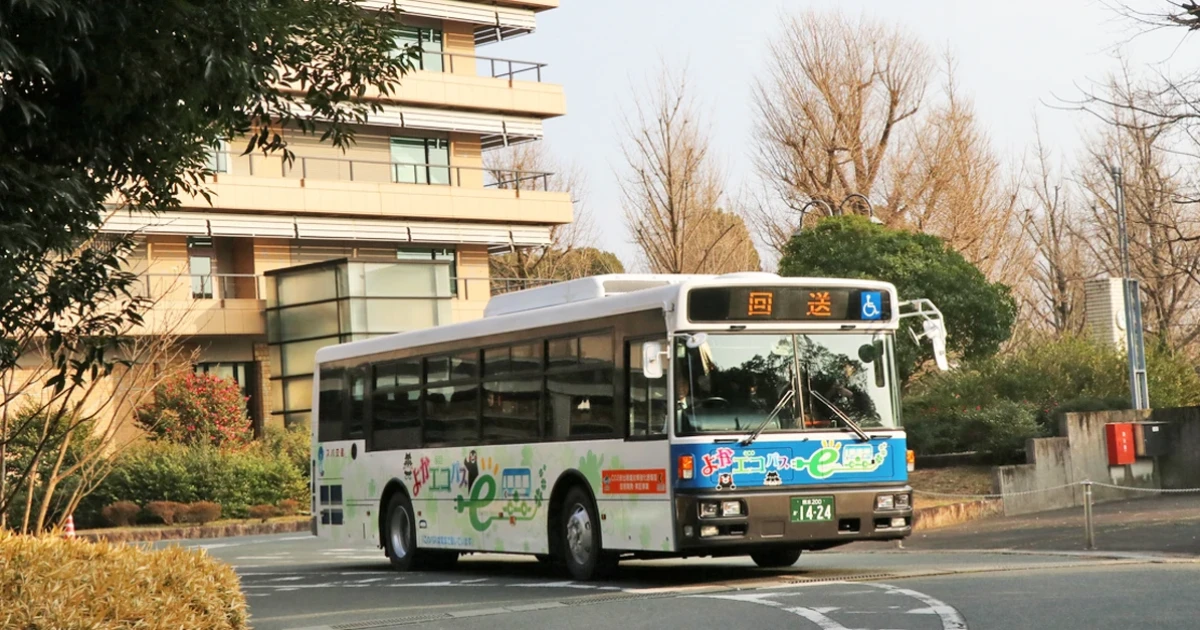 นิสสันนำเทคโนโลยีของ Nissan LEAF พัฒนารถบัสญี่ปุ่นให้ปลอดมลพิษ