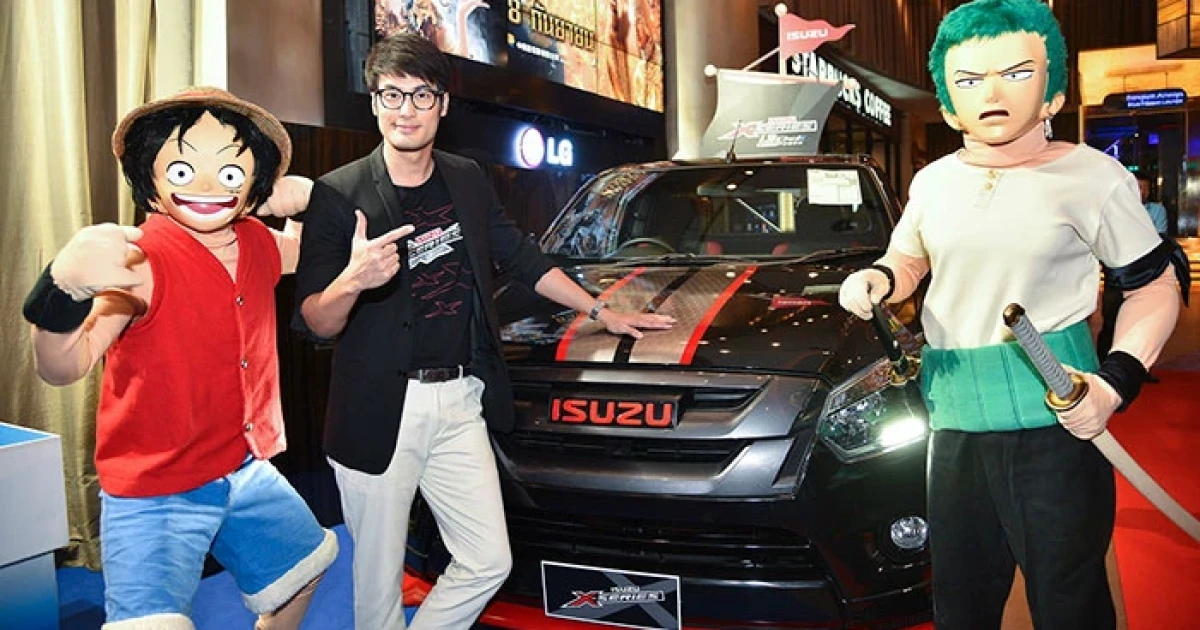 อีซูซุ นำลูกค้า และสื่อมวลชน ร่วมชมภาพยนตร์การ์ตูนยอดนิยมแห่งปี "วันพีซ ฟิล์ม โกลด์" 4DX ก่อนใคร