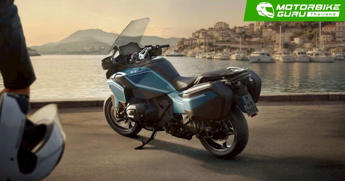 BMW เผยโฉม R1300 RT 2025 รถมอเตอร์ไซค์สปอร์ตทัวร์เรอร์สายหรู เจนเนอเรชั่นใหม่ ที่ได้รับกระปรับปรุงใหม่หมดทั้งคัน