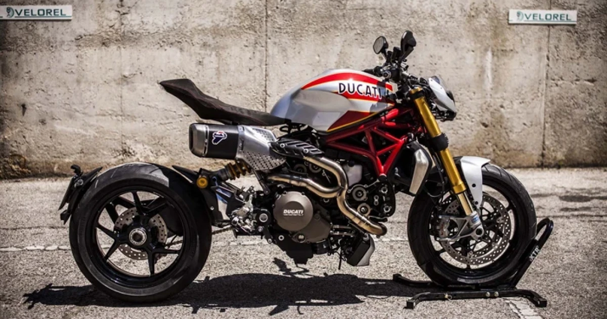 "Siluro" Ducati Monster 1200 แต่งใหม่จากสำนักสเปน