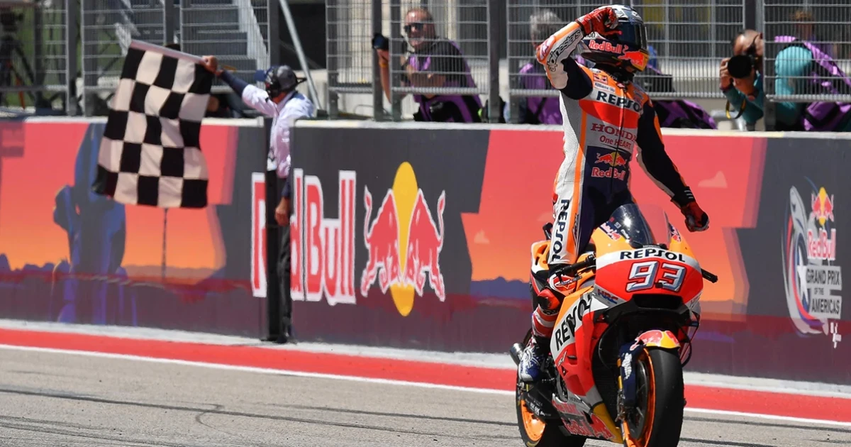 MotoGP 2018 สนาม 3 Marquez เค้นฟอร์มเก่ง แม้โดนปรับโทษต้องสตาร์ทแถว 2 ยังคว้าแชมป์ไปแบบสบายๆ