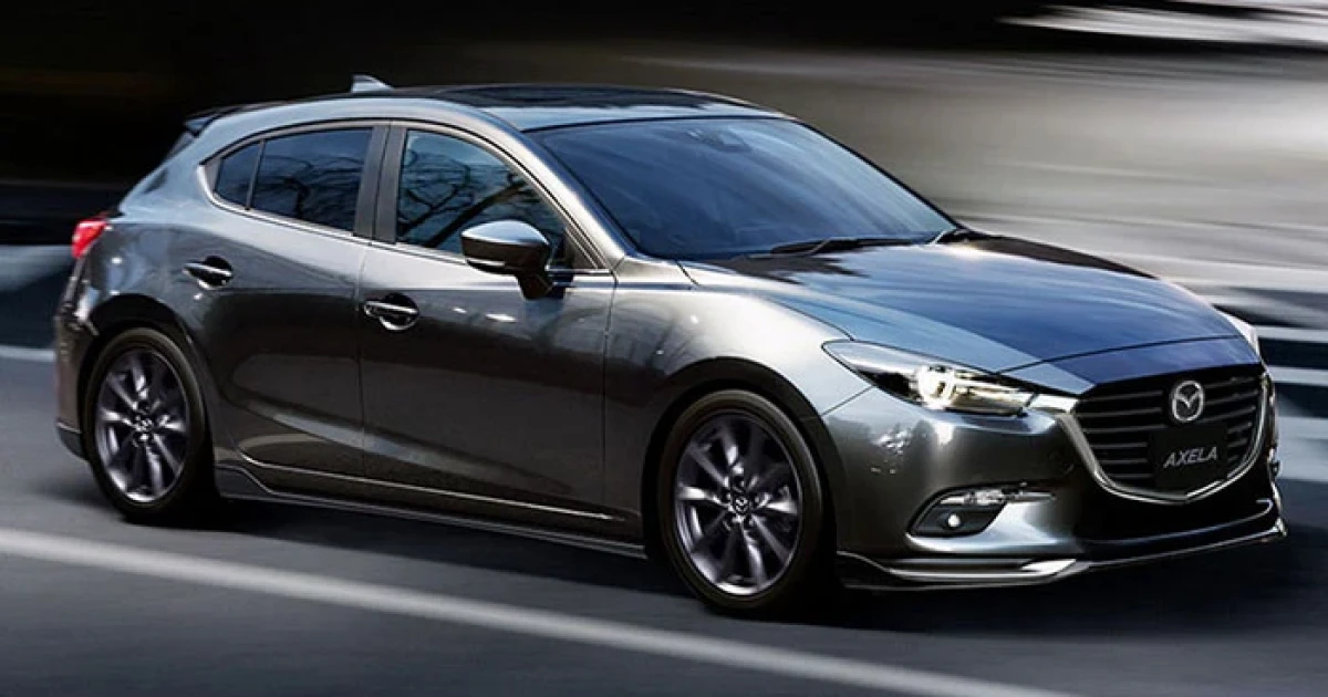 Mazda 3 ใหม่ ปรับโฉม พร้อมเทคโนโลยีใหม่ล่าสุด เตรียมเปิดตัว 24 ม.ค. 60