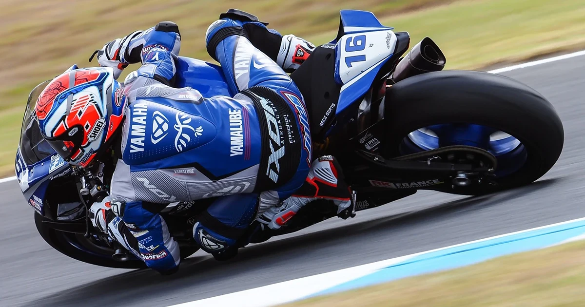 ยามาฮ่า ผงาดใน WSBK รุ่นเวิลด์ซูเปอร์สปอร์ตสนาม 2 ฝูง R6 ยึดโพเดี้ยม