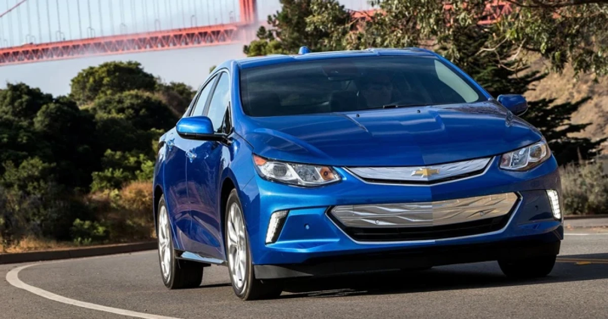 Chevrolet Volt EV คว้า Car of the Year 2017 จากนิตยสาร Motor Trend
