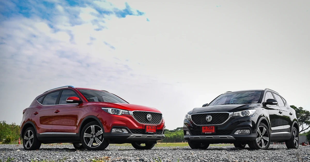 ระบบอัจฉริยะ i-Smart หนุนส่ง NEW MG ZS ครองแชมป์ยอดขายอันดับ 1 ไตรมาสแรก ในกลุ่มรถ SUV