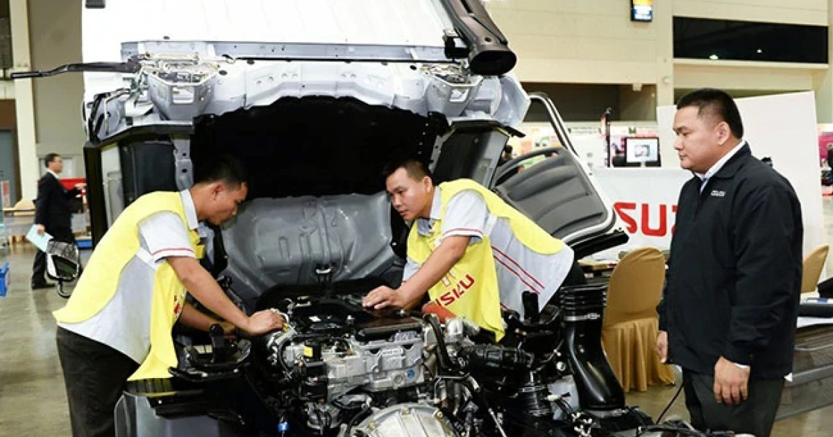 Isuzu จัดแข่งขันทักษะด้านการขาย และบริการหลังการขายเพื่อมาตรฐานระดับสากล
