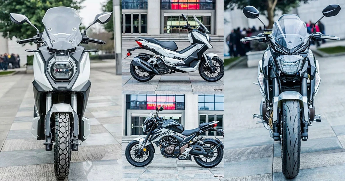 Lifan เตรียมเผยโฉม LF150 T รถแอดเวนเจอร์สกู๊ตเตอร์และ KP350 เน็กเก็ตไบค์สุดเท่