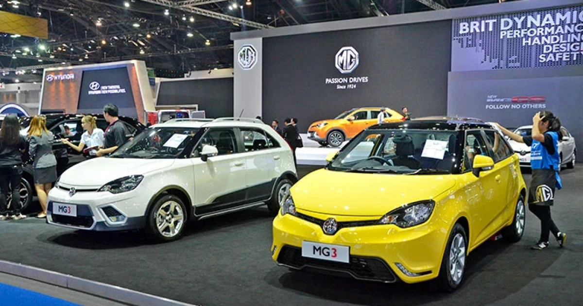 สัมผัส New MG GS สปอร์ตเอสยูวี ในแบบที่ไม่ตามใคร ที่มอเตอร์โชว์ 2016