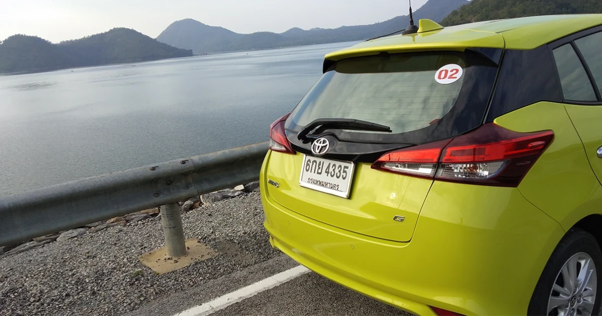 Toyota Yaris ใหม่ สวยลงตัว อัตราเร่งดีและช่วงล่างแน่นขึ้นเยอะ