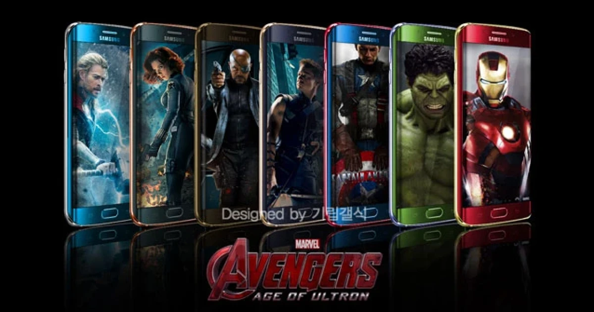 อยากได้ไหม??? Samsung Galaxy S6 Edge The Avengers Edition
