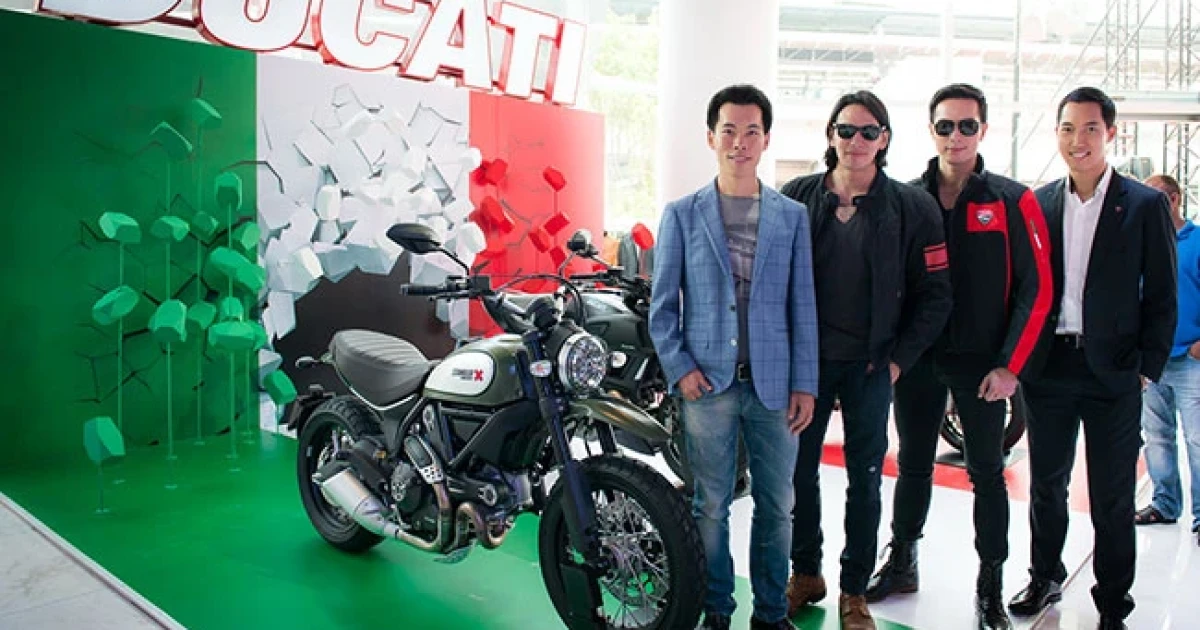 ดูคาติฉลองวันชาติอิตาลี มอบแคมเปญสุดพิเศษ Ducati Loyalty Program