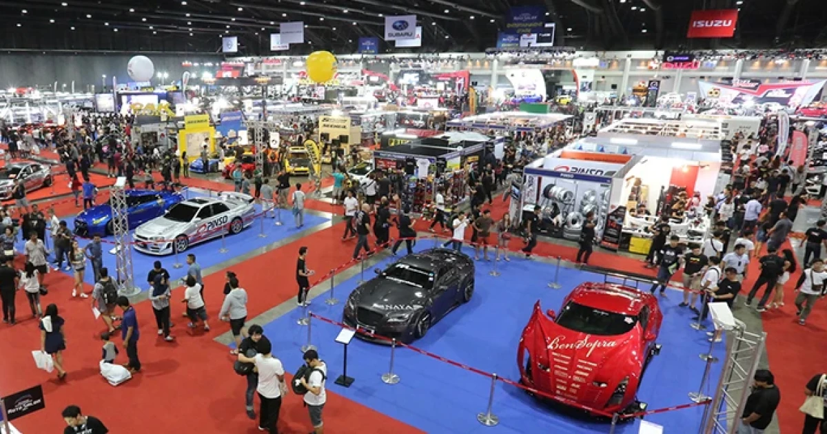 Bangkok Auto Salon 2018 ประกาศกำหนดการจัดงานแล้ว 27 มิ.ย. - 1 ก.ค. 2018