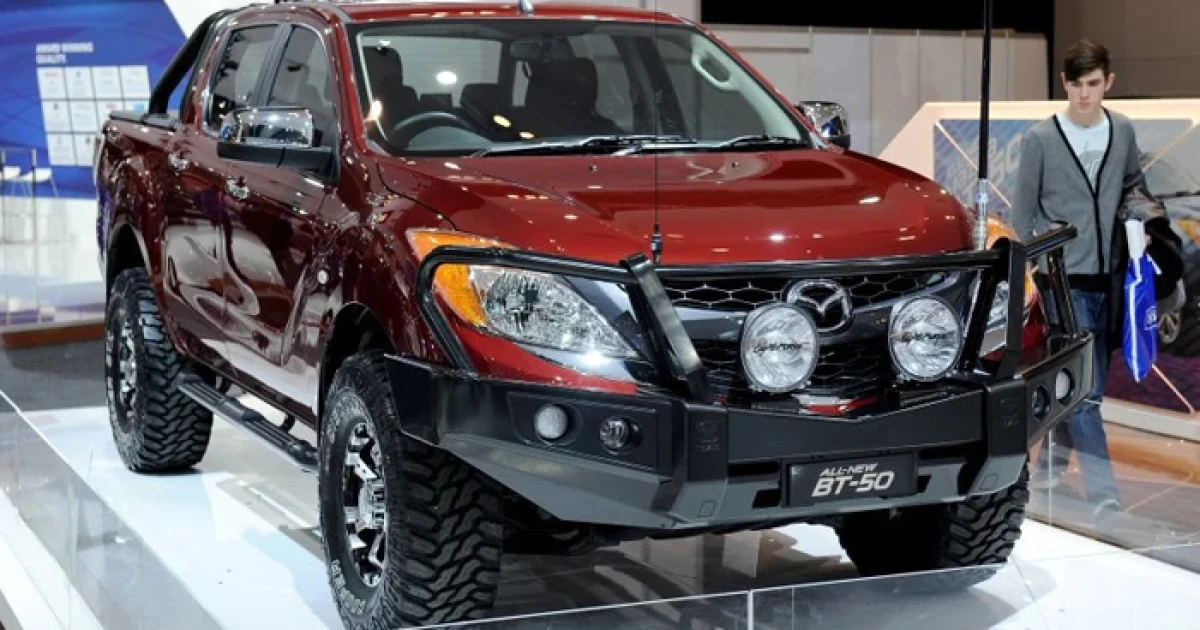 Mazda-Isuzu ประกาศร่วมกันพัฒนาปิคอัพทรัครุ่นใหม่