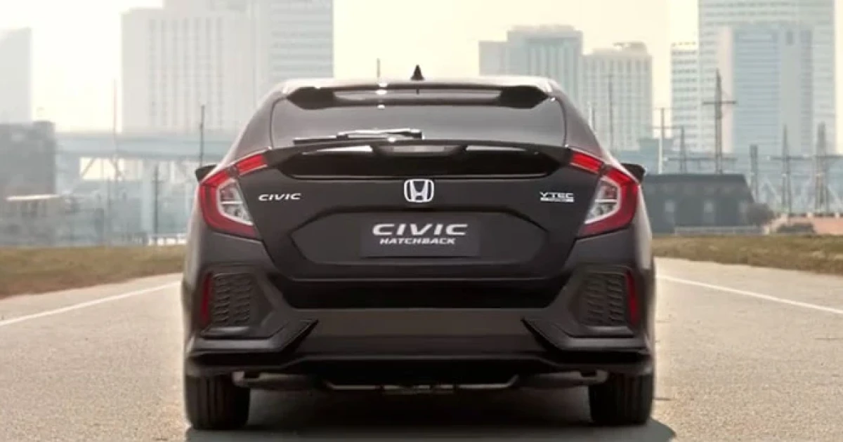All-New Honda Civic Hatchback ใหม่! เครื่องยนต์ VTEC Turbo พบกัน 9 มี.ค.นี้!