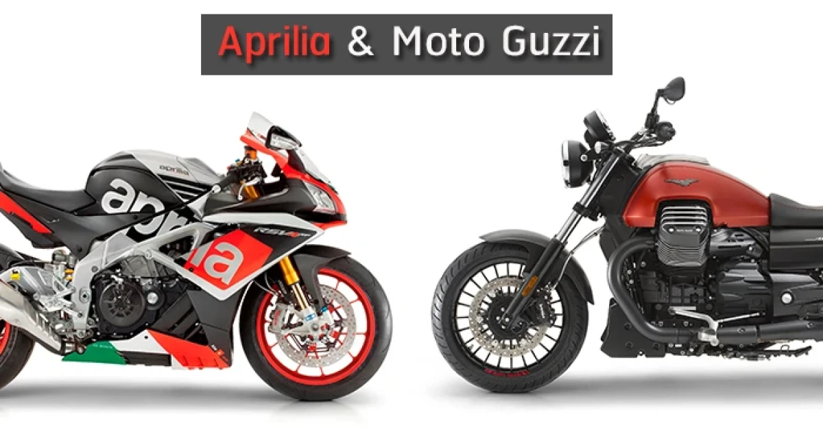 Aprilia & Moto Guzzi รุกตลาดบิ๊กไบค์เตรียมอวดโฉมใน Motor Expo 2016