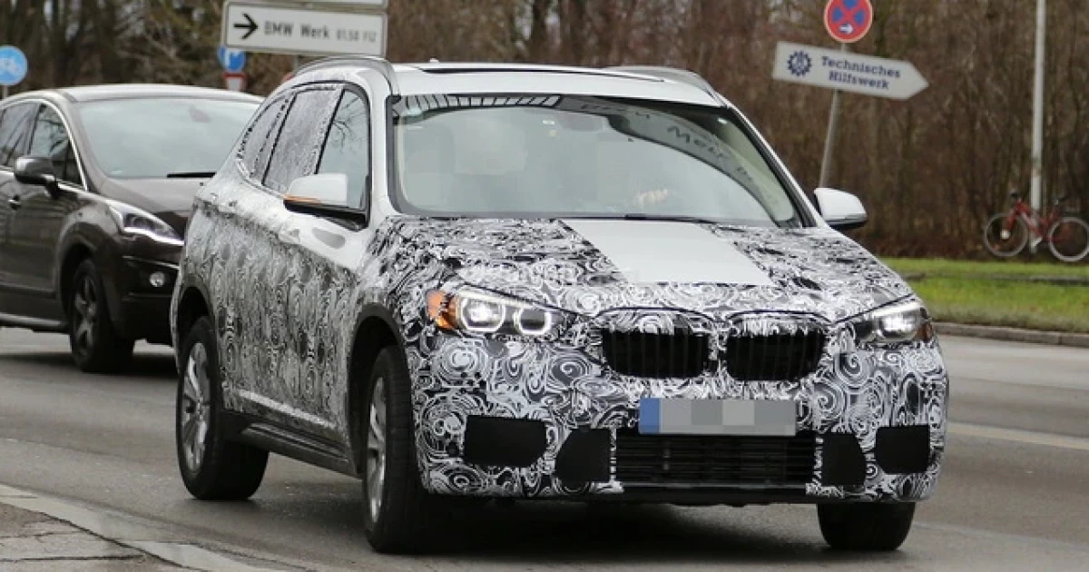 BMW X1 ใกล้เผยโฉม หลังหลุดภาพทดสอบ
