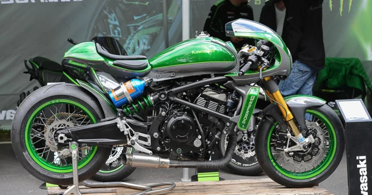 ชมตัวแรง Kawasaki Nitrous-powered Vulcan S : The Underdog