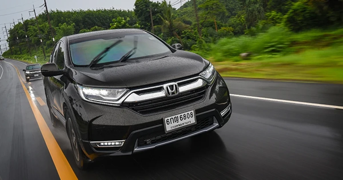 ทดสอบขับ Honda CR-V ใหม่ เอสยูวีพรีเมียม 2 ขุมพลัง AWD