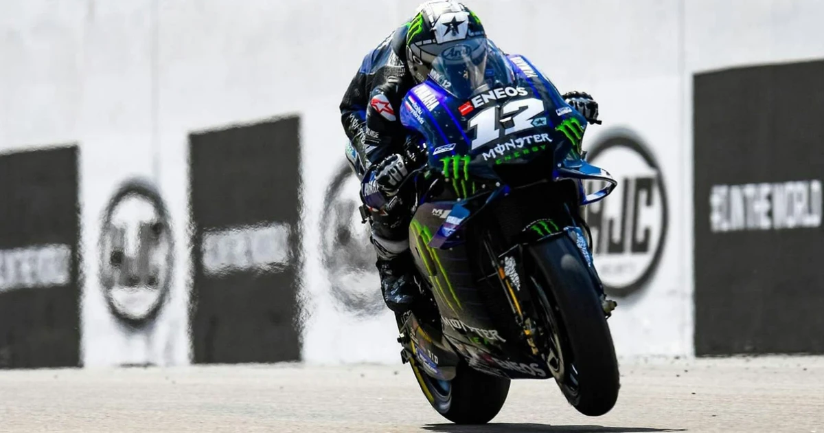 บีญาเลส ควบรถยามาฮ่า YZR-M1 คว้าที่ 2 ศึก MotoGP สนามที่ 9 ซัคเซ่นริง เยอรมนี