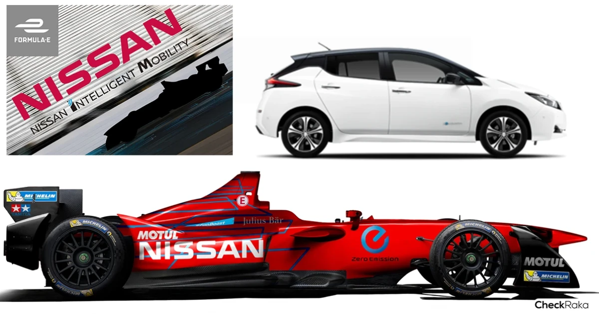 นิสสัน ซีโร่ อีมิสชั่น พร้อมสู้ศึก Formula E ฤดูกาล 2018 - 2019