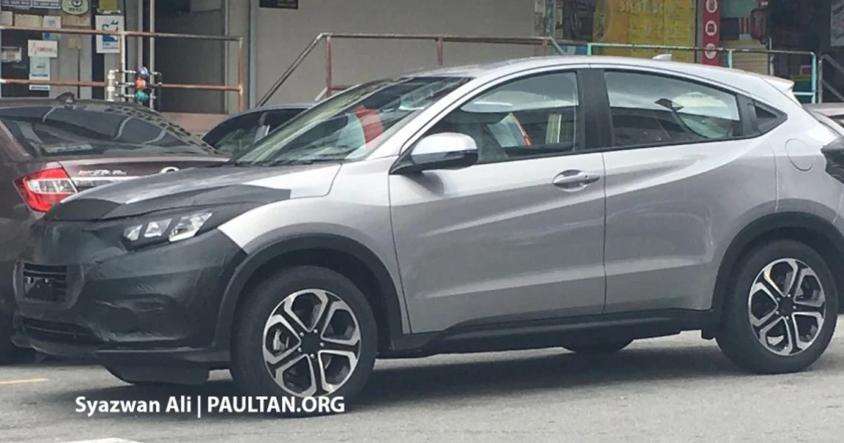 หลุด Honda HR-V 2018