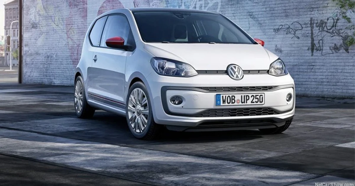 Volkswagen UP! 1.0 TSI แฮตช์แบ็กขนาดเล็ก เพิ่มสีสันให้ชีวิต