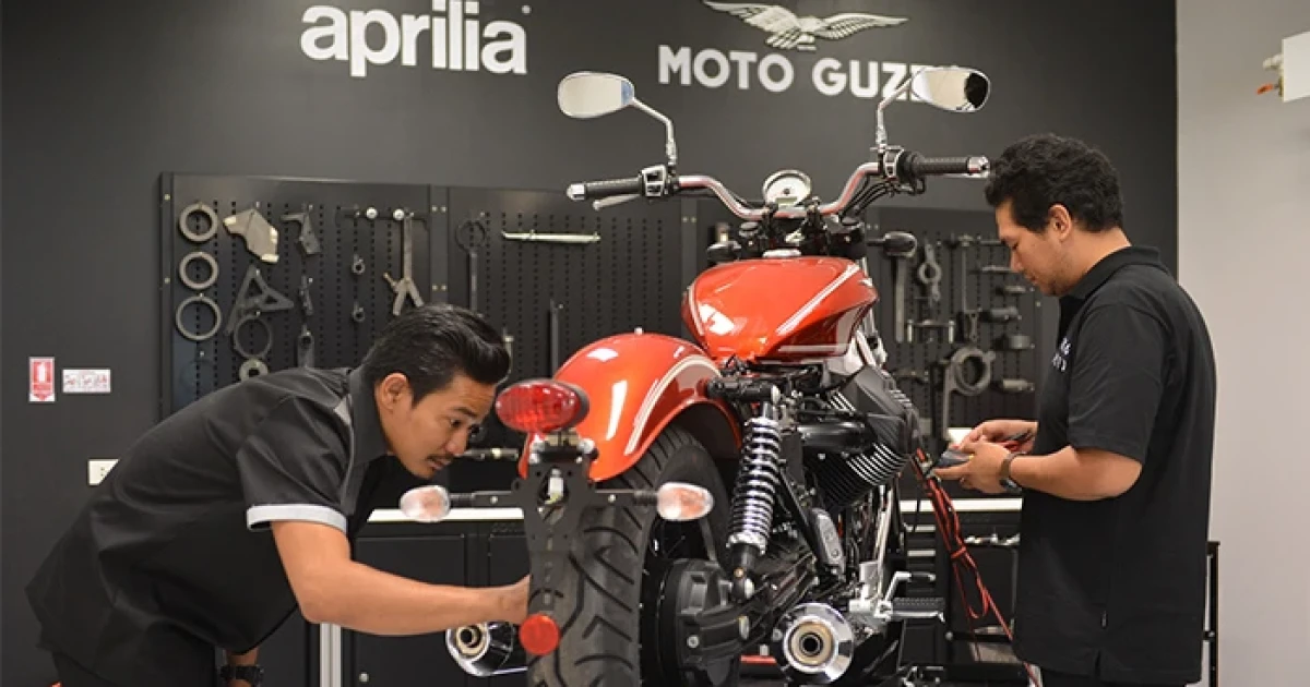 Vespario ทุ่มทุนเปิด Motoplex Bangkok ไลฟ์สไตล์คอมมูนิตี้