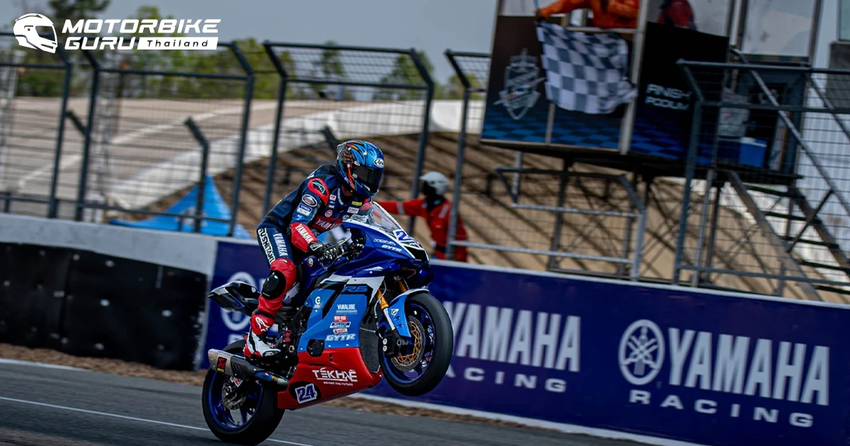 ชิงดำสนามสุดท้าย! ศึก ARRC 2024 เตรียมเดือดส่งท้ายปีที่ไทย ชิพ และ แสตมป์ นำทัพนักบิดไทยล่าบัลลังก์แชมป์