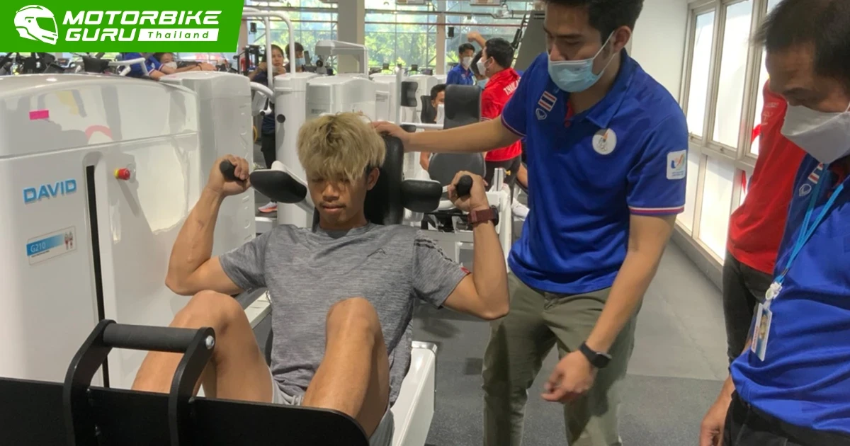 ฮอนด้าส่งทัพนักบิดเข้าโปรแกรมเตรียมความพร้อมร่างกาย จากการกีฬาแห่งประเทศไทย ก่อนสู้ศึกความเร็ว 2023