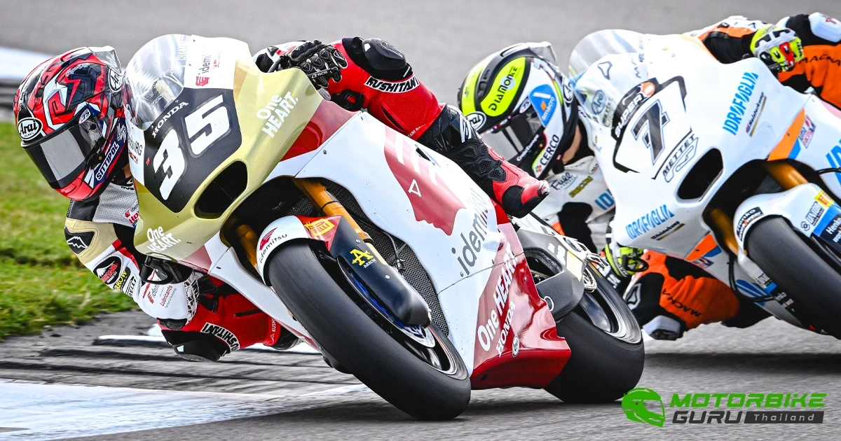 ก้อง-สมเกียรติ จาก อิเดมิตสึ ฮอนด้า ทีม เอเชีย คว้าอันดับ 8 ในโมโตทู ส่วน ก๊องส์-ธัชกร จาก ฮอนด้า ทีม เอเชีย ยกระดับผลงานในอันดับ 21 ในโมโตทรี ที่ออสเตรียน กรังด์ปรีซ์