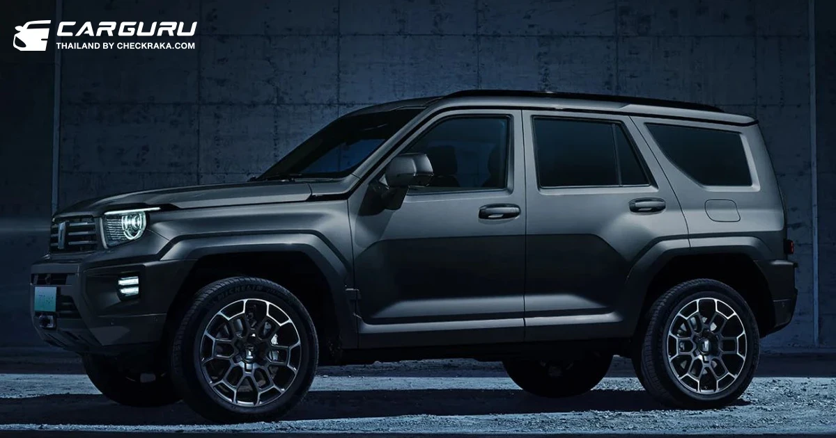 GWM TANK 700 Hi4-T เอสยูวีออฟโรดรุ่นเรือธงจาก เกรท วอลล์ มอเตอร์ เผยโฉมครั้งแรกในไทยที่งาน Motor Expo ครั้งที่ 41