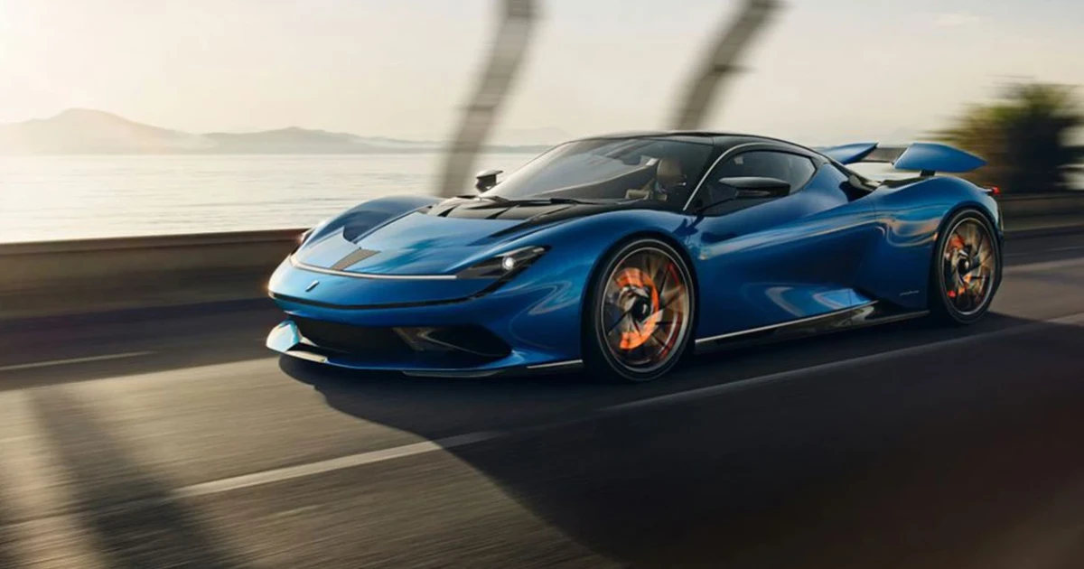Pininfarina Battista รถยนต์พลังไฟฟ้า 1,900 แรงม้า และ 0-300 กม./ชม.ใน 12 วินาที!