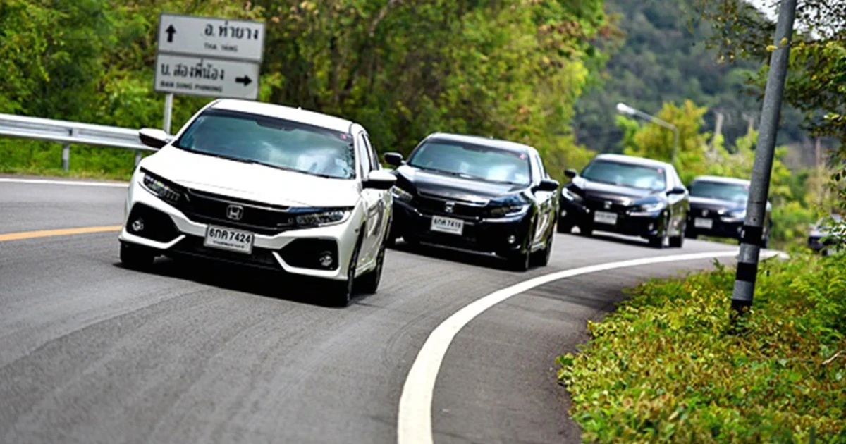 Honda เปิดบ้านหลังใหม่ เผยยอดขายครึ่งปี 2561 ครองอันดับ 1 ใน 4 เซกเมนต์