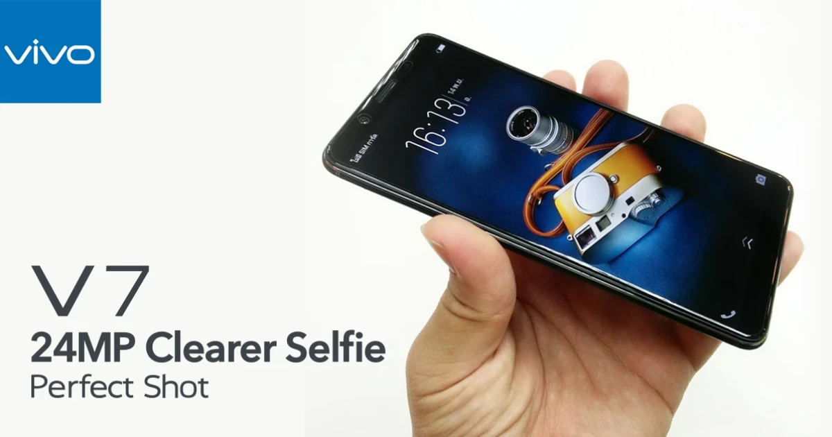 สมาร์ทโฟนรุ่นน้องที่จัดเต็มไม่แพ้พี่ใหญ่ หน้าจอไร้ขอบ กล้องหน้า 24MP