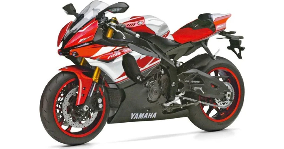 Yamaha YZF-R6 ปี 2017 ภาพจริงยังเป็นปริศนา