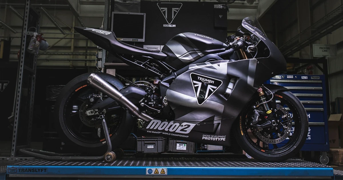 ไทรอัมพ์ เตรียมขายมอเตอร์ไซค์ เดย์โทน่า 765 ตัวแรงจากโมโตทู ปีนี้