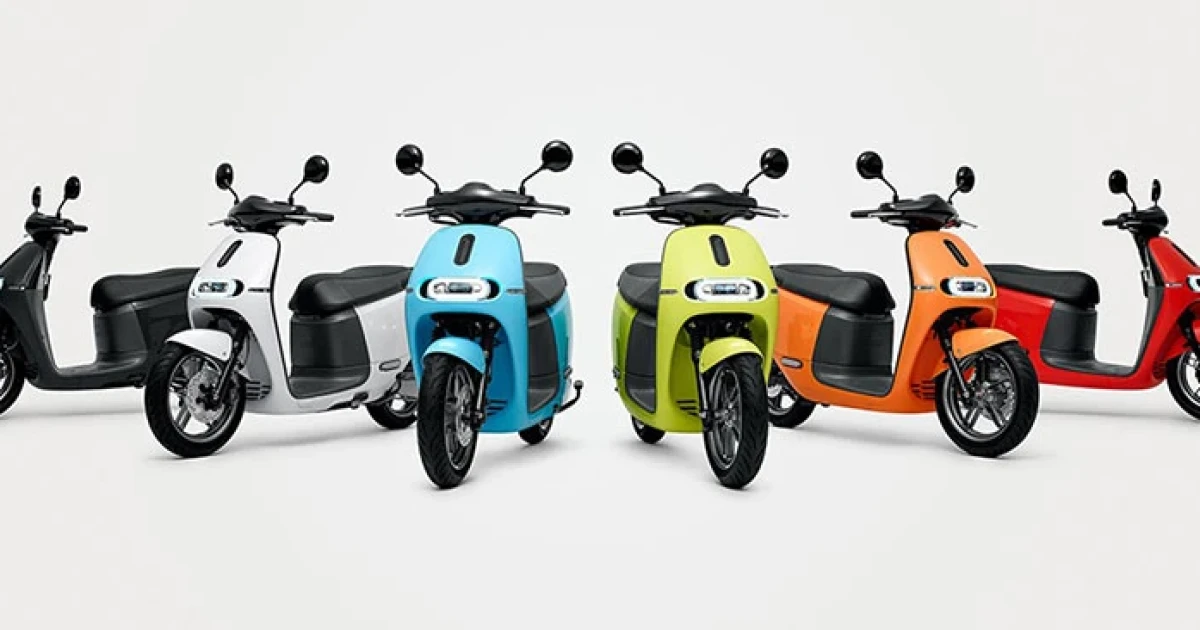 สกู๊ตเตอร์ไฟฟ้าน่ารักจาก Gogoro Smartscooter 2 เห็นแล้วน่าขี่ไม่น้อย