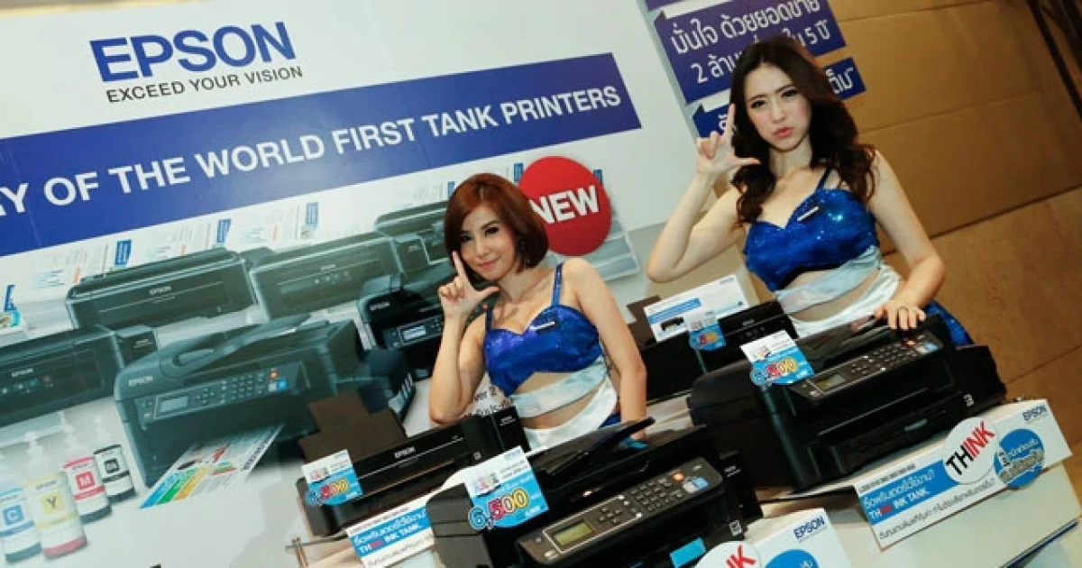 เอปสันเปิดตัวพรินเตอร์แท็งค์แท้แอลซีรี่ส์ 6 รุ่นใหม่ รองรับเชื่อมต่อสมาร์ทโฟน