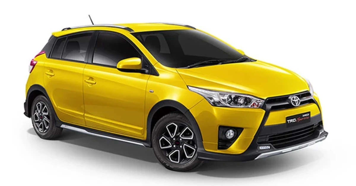 Toyota เปิดตัว Yaris TRD Sportivo สีเหลืองใหม่ หนึ่งเดียว ที่สุดของความใช่!