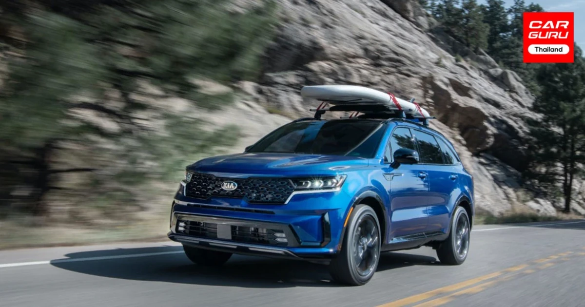 พาชม Kia Sorento 2021 รถ SUV 7 ที่นั่ง สวยสะดุดตา มาพร้อมเวอร์ชั่นไฮบริด