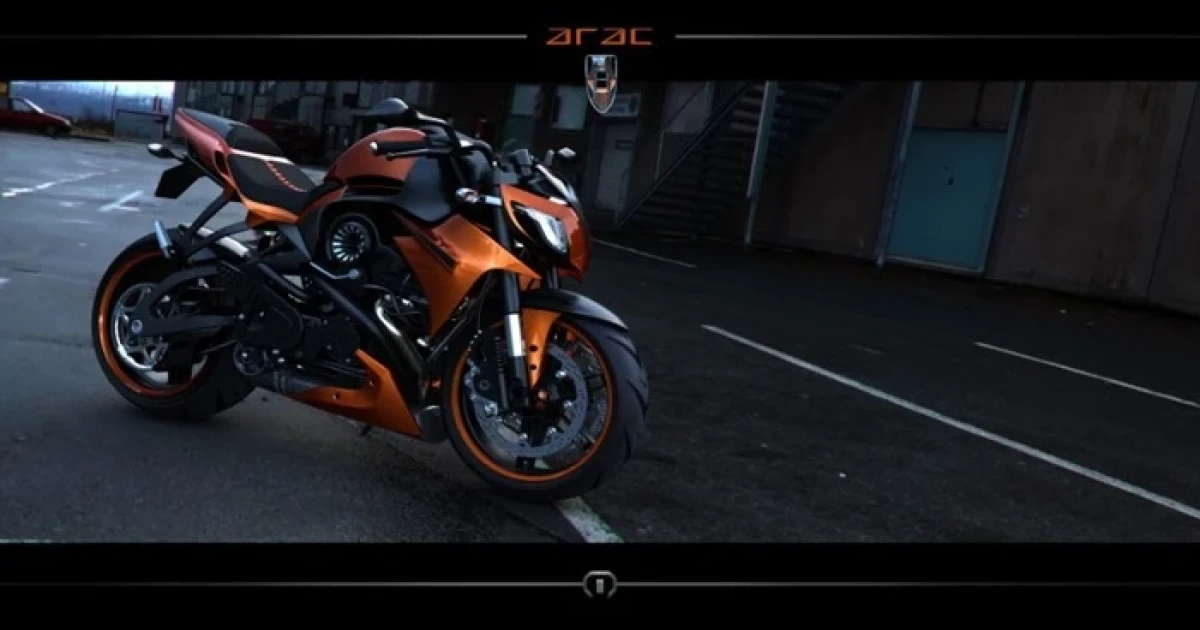 Arac ZXS แนวคิดแห่งนักสู้ คอนเซปต์โดย Marko Petrovic