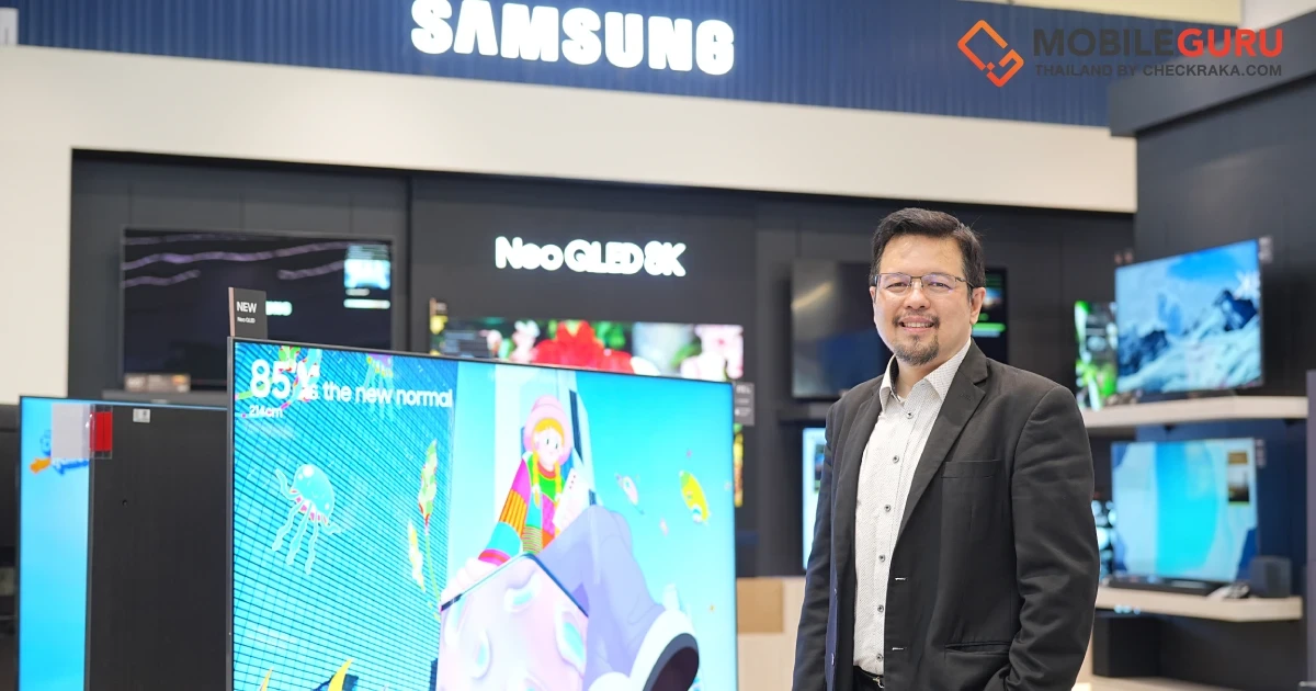 ซัมซุงเผยความสำเร็จ ตอกย้ำความเป็นผู้นำตลาดทีวี ชี้ตลาดปีนี้ทีวีจอใหญ่มาแรง พร้อมเดินหน้าลุยแคมเปญโดนใจผู้บริโภคอัดแน่นตลอดไตรมาสสุดท้าย