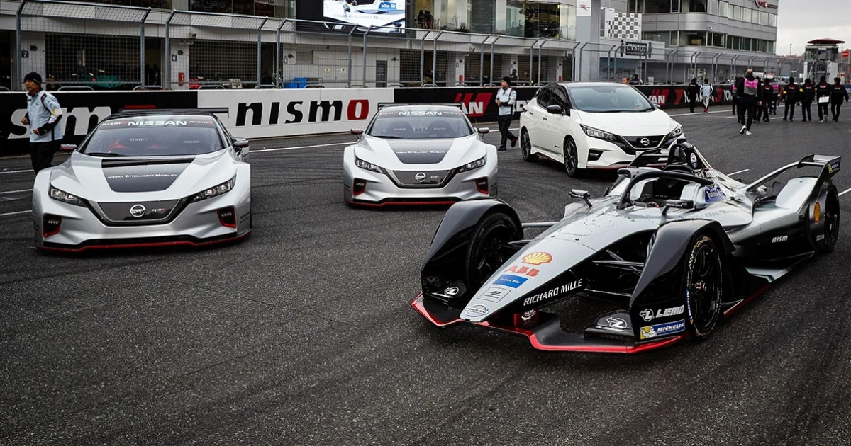 ทีม Nissan e.dams คว้าที่สอง ในศึกการแข่งขันรถสูตร 1 พลังงานไฟฟ้าล้วน Formula-E